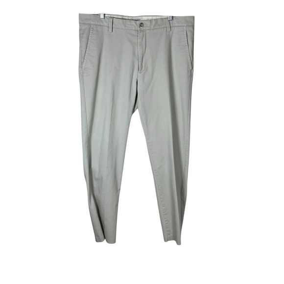 Dockers Slim Tapered Khaki Dress Pant 36x32 - Picture 1 of 4